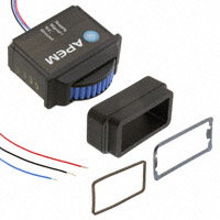 APEM Inc. - TW11BLU1 - SWITCH THUMBWHEEL HALL EFFECT