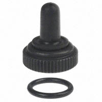 APEM Inc. - U1333 - TOGGLE FULL BOOT BLACK