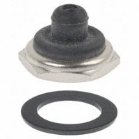 APEM Inc. - U1600 - TOGGLE HALF BOOT BLACK