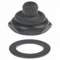 APEM Inc. - U1602 - TOGGLE HALF BOOT BLACK