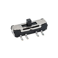 C&K - JS207011SCQNR - SWITCH SLIDE DP3T 300MA 6V