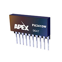 Apex Microtechnology - PA341DW - IC OPAMP POWER 10MHZ 10SIP