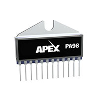 Apex Microtechnology - PA98 - IC OPAMP POWER 100MHZ 12SIP
