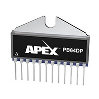 Apex Microtechnology - PB64DP - IC AMP DUAL PWR 600KHZ DP
