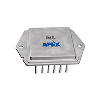 Apex Microtechnology - SA12L - SWITCH AMP 200V 15A FULL BRIDGE