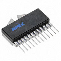 Apex Microtechnology - SA160DP - IC BRIDGE DRVR ANLG/PWM 12SIP DP