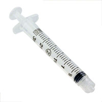 Apex Tool Group - M3LLASSM - SYRINGE MANUAL 3CC 20PC