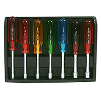 Apex Tool Group - 127TB - NUT DRIVER SET W/TRAY 7PC