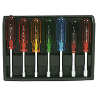 Apex Tool Group - 147TB - NUT DRIVER SET W/TRAY 7PC
