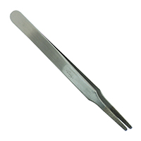 Apex Tool Group - 2ASA - TWEEZER FLAT ROUNDED 4.75"