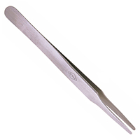 Apex Tool Group - 2ASASL - TWEEZER FLAT ROUNDED 4.75"