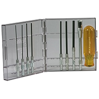 Apex Tool Group - 99PS41MM - BLADE SET HEX SOCKET W/CASE 9PC