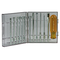 Apex Tool Group - 99PS50V - BLADE SET ASSORTED W/CASE 13PC