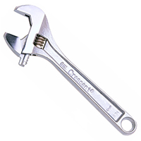 Apex Tool Group - AC16V - WRENCH ADJUSTABLE 15/16" 6.00"