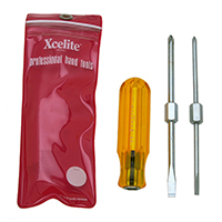 Apex Tool Group - CK20 - BLADE SET PHIL/SLOT W/POUCH 3PC