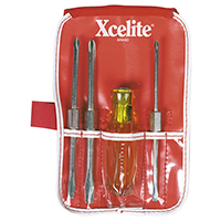 Apex Tool Group - CK3 - BLADE SET PHILLIPS W/POUCH 4PC