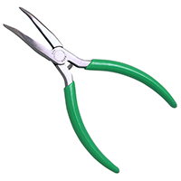 Apex Tool Group - CN55G - PLIER 51/2" CURV LG NOSE SMTH J