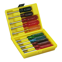 Apex Tool Group - HS618 - NUT DRIVER SET W/CASE 10PC