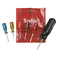 Apex Tool Group - M60BK - SCREWDRIVER SET W/POUCH 6PC