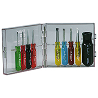 Apex Tool Group - PS88V - SCREWDRIVER SET W/CASE 9PC