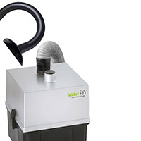 Apex Tool Group - ZEROSMOG2KIT1 - ECONOMICAL FUME EXTRACTION FOR U