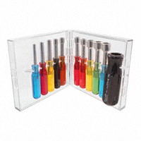 Apex Tool Group - PS120 - NUT DRIVER SET W/CASE 11PC