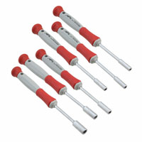 Apex Tool Group - XPND600 - NUT DRIVER SET W/CASE 6PC