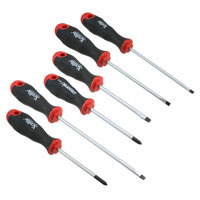 Apex Tool Group - XPS600 - SCREWDRIVER SET PHIL/SLOT 6PC