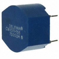 API Delevan Inc. - CM1011-104 - CMC 100UH 12A 2LN TH
