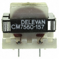 API Delevan Inc. - CM7560-157 - CMC 150MH 220MA 2LN TH
