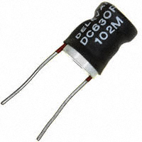 API Delevan Inc. - DC630R-102M - FIXED IND 1UH 14A 3 MOHM TH