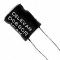 API Delevan Inc. - DC630R-104K - FIXED IND 100UH 3.21A 95 MOHM TH