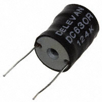 API Delevan Inc. - DC630R-124K - FIXED IND 120UH 3.12A 100 MOHM