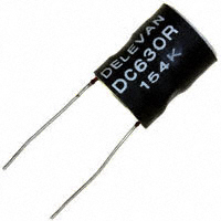 API Delevan Inc. - DC630R-154K - FIXED IND 150UH 2.97A 111 MOHM