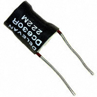 API Delevan Inc. - DC630R-222M - FIXED IND 2.2UH 12.8A 5 MOHM TH