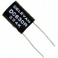 API Delevan Inc. - DC630R-224K - FIXED IND 220UH 2.42A 168 MOHM