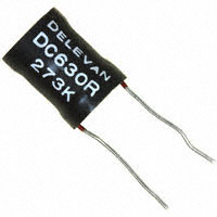 API Delevan Inc. - DC630R-273K - FIXED IND 27UH 5.72A 30 MOHM TH