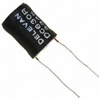 API Delevan Inc. - DC630R-334K - FIXED IND 330UH 1.72A 315 MOHM