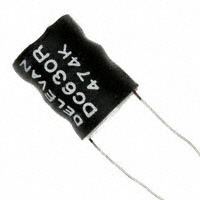 API Delevan Inc. - DC630R-474K - FIXED IND 470UH 1.58A 377 MOHM