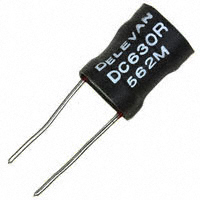 API Delevan Inc. - DC630R-562M - FIXED IND 5.6UH 11.7A 7 MOHM TH