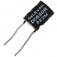 API Delevan Inc. - DC630R-822M - FIXED IND 8.2UH 10A 9 MOHM TH