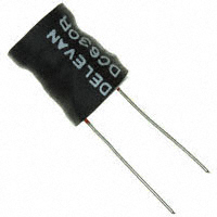 API Delevan Inc. - DC630R-823K - FIXED IND 82UH 3.44A 83 MOHM TH