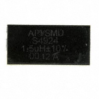API Delevan Inc. - S4924-152K - FIXED IND 1.5UH 1.78A 120 MOHM