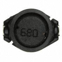 API Delevan Inc. - SDS130R-683M - FIXED IND 68UH 700MA 800 MOHM