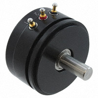 TE Connectivity Measurement Specialties - 6015-1003-030 - ROTARY POSITION 10K OHM SERVO