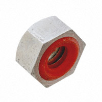 APM Hexseal - 1/4-20 AJ 6 - HEX SEAL NUT 7/16" STEEL 1/4-20