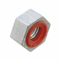 APM Hexseal - 1/4-28 AJ 6 - HEX SEAL NUT 7/16" STEEL 1/4-28