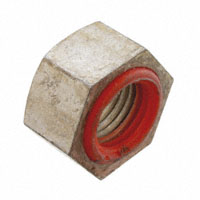 APM Hexseal - 7/16-20 AJ 6 - HEX SEAL NUT 11/16" STEEL 7/16