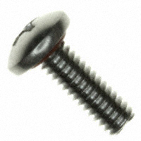 APM Hexseal - R8-32X1/2 2701 - MACHINE SCREW PAN PHILLIPS 8-32
