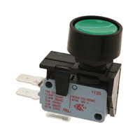 Bulgin - 3832510MG - SWITCH PUSHBUTTON SPDT 16A 250V